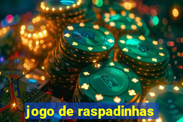 jogo de raspadinhas