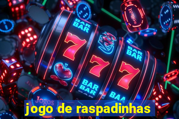 jogo de raspadinhas