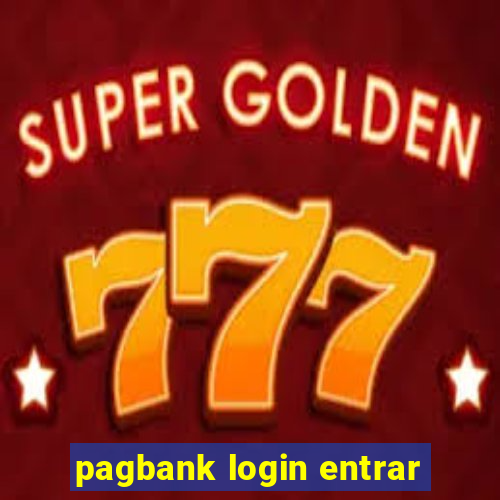 pagbank login entrar