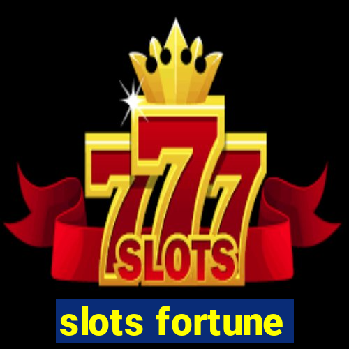 slots fortune