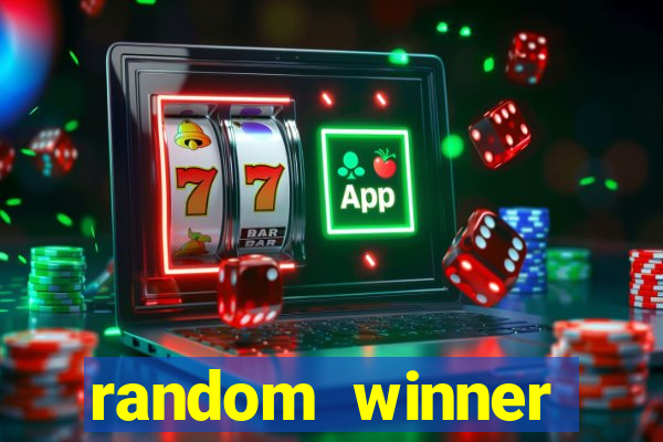 random winner triple play slot