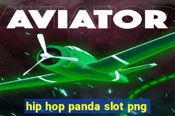 hip hop panda slot png