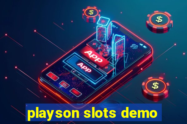 playson slots demo