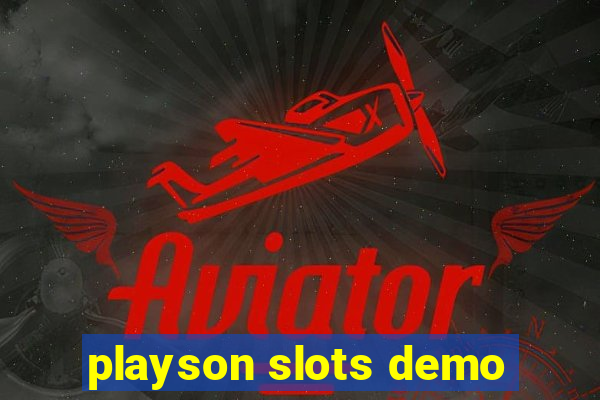 playson slots demo