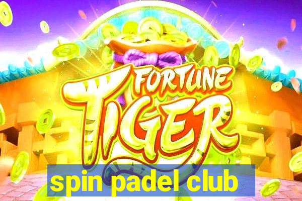 spin padel club