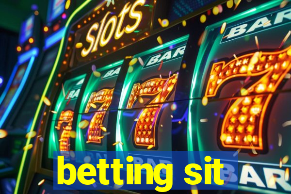 betting sit