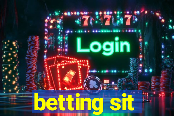 betting sit