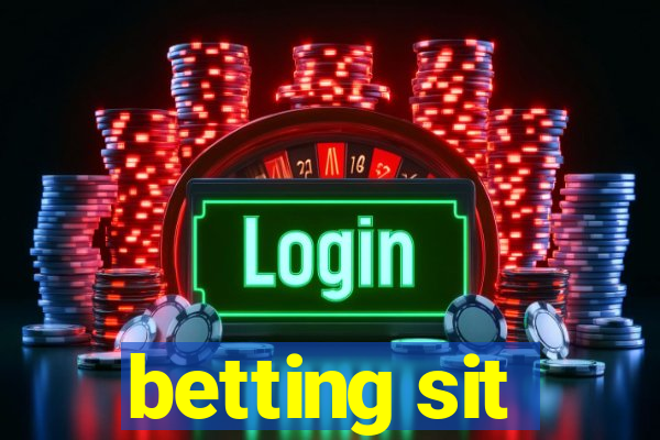 betting sit