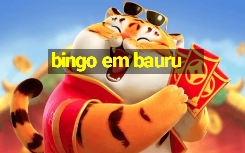 bingo em bauru