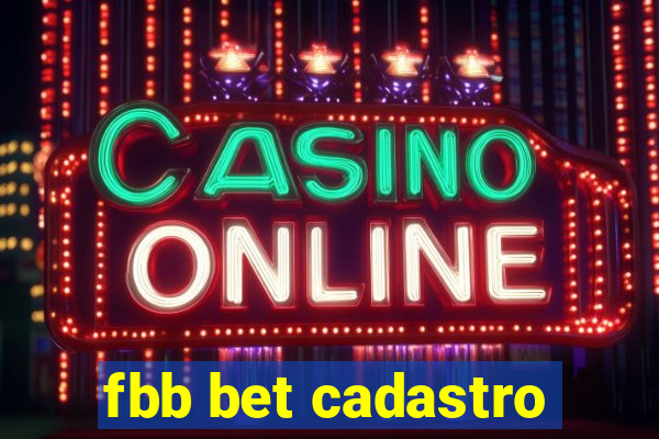 fbb bet cadastro