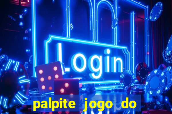 palpite jogo do vitoria hoje