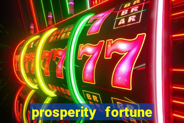 prosperity fortune tree slot