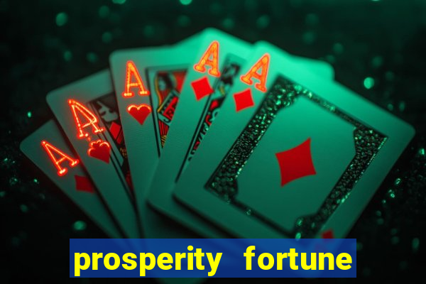 prosperity fortune tree slot