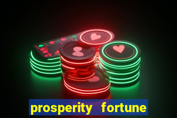 prosperity fortune tree slot