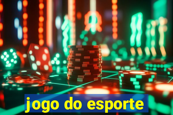 jogo do esporte