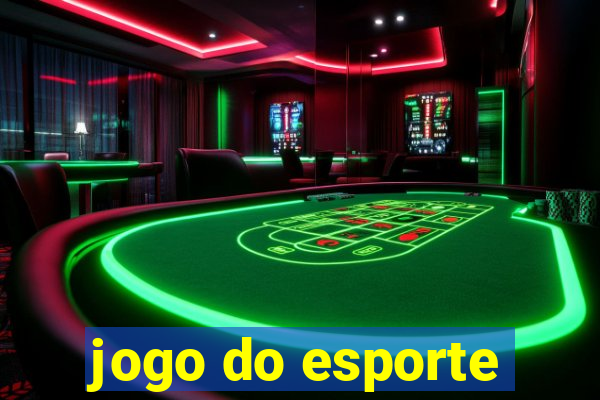 jogo do esporte