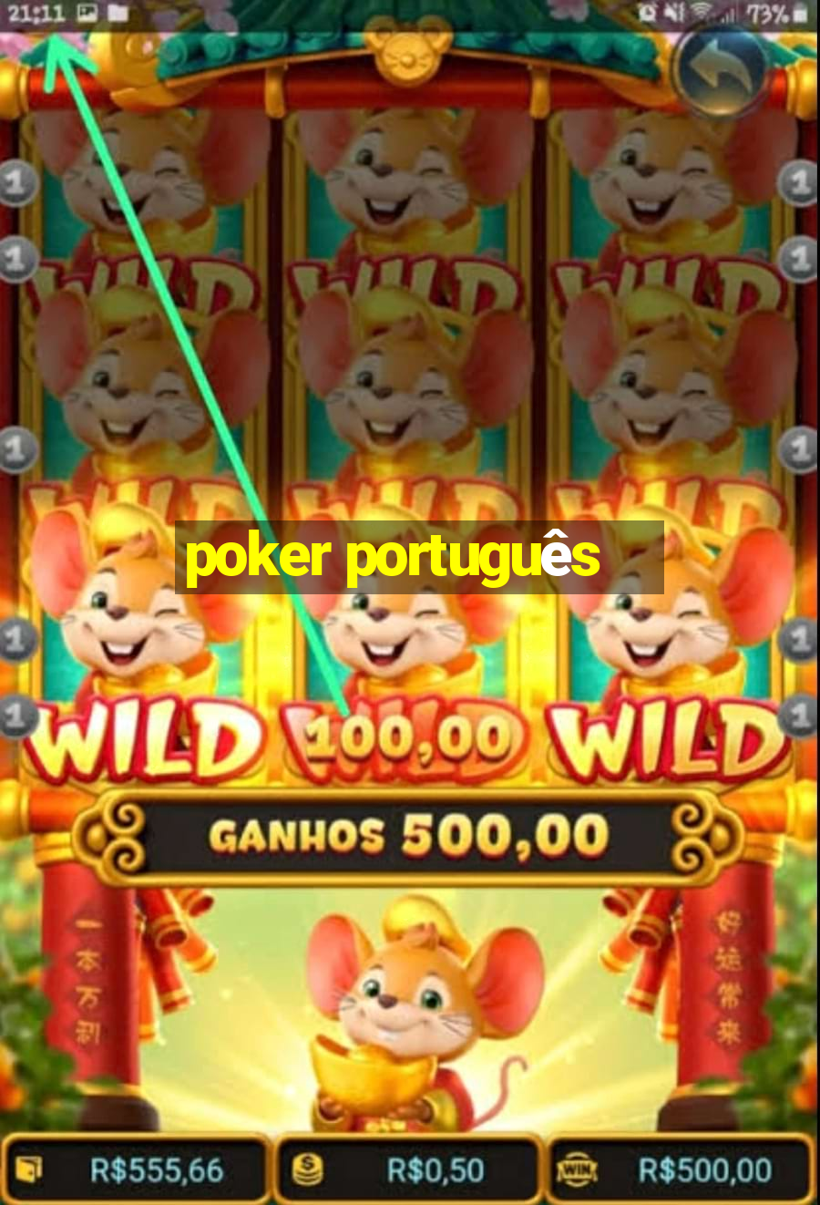 poker português