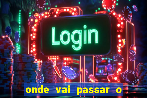 onde vai passar o jogo do flamengo x vasco hoje