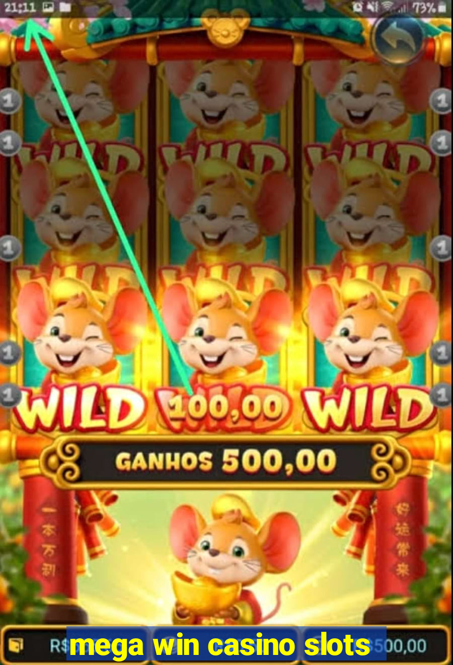 mega win casino slots