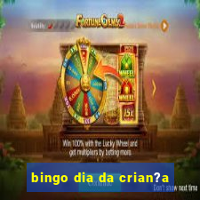 bingo dia da crian?a