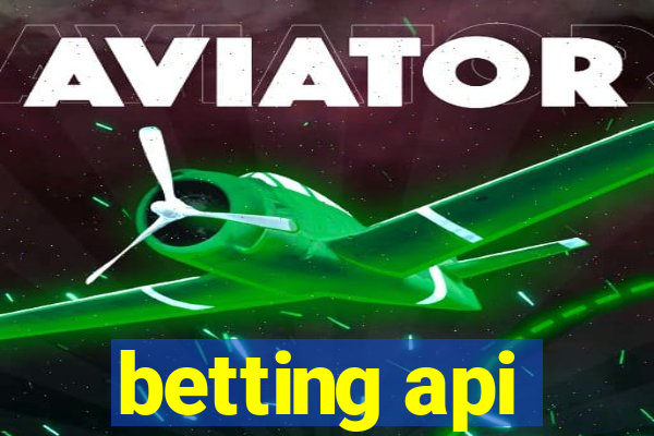 betting api