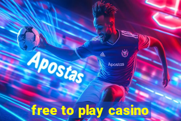 free to play casino