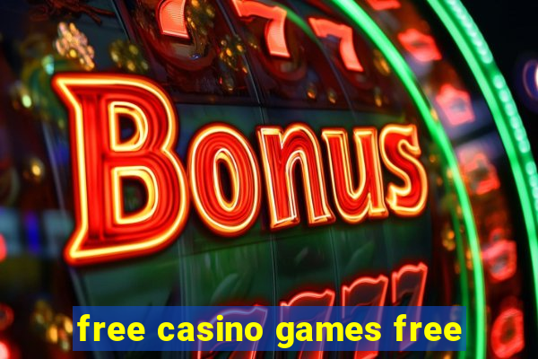 free casino games free