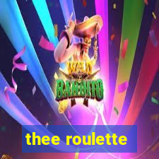 thee roulette