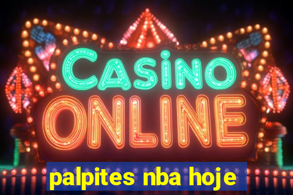 palpites nba hoje