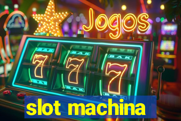 slot machina