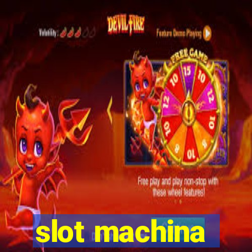 slot machina