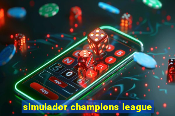 simulador champions league