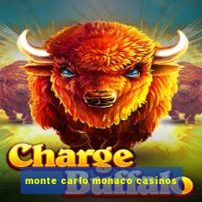 monte carlo monaco casinos