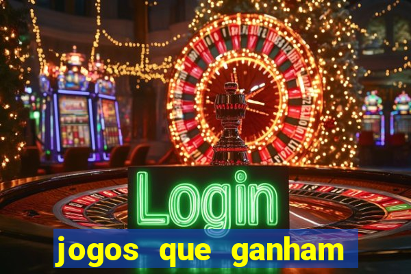 jogos que ganham dinheiro de verdade no pix