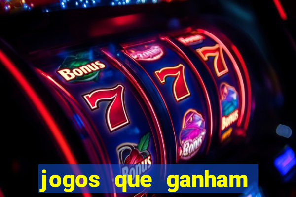 jogos que ganham dinheiro de verdade no pix