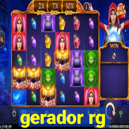 gerador rg