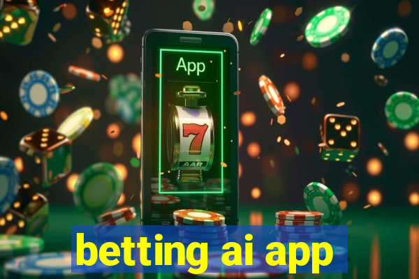 betting ai app