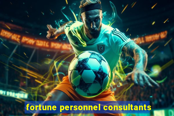 fortune personnel consultants