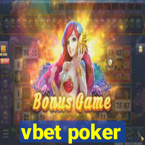 vbet poker