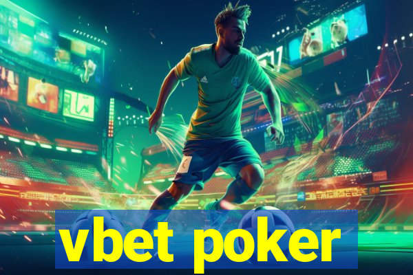 vbet poker