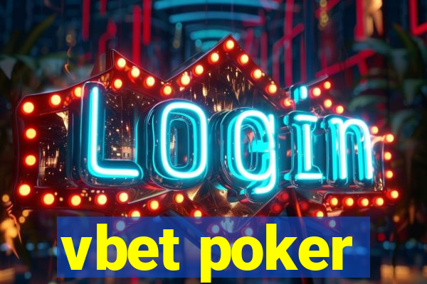 vbet poker