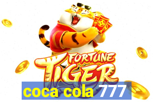 coca cola 777