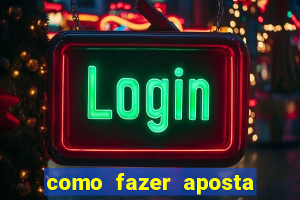 como fazer aposta no jogo do bicho online