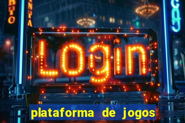 plataforma de jogos com deposito de 5 reais