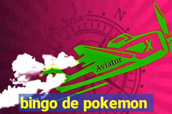 bingo de pokemon