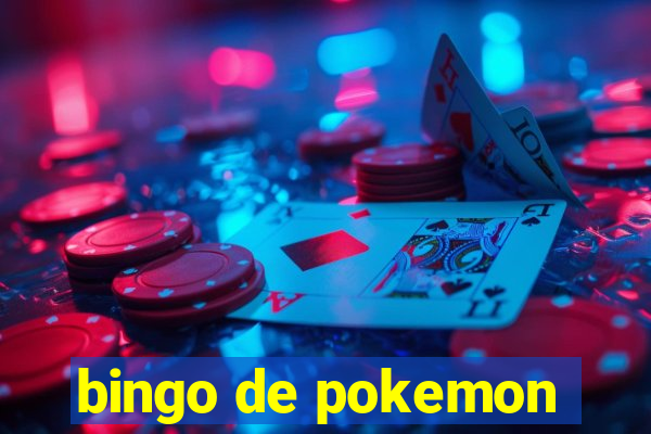 bingo de pokemon