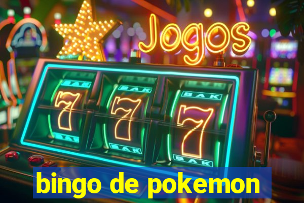 bingo de pokemon