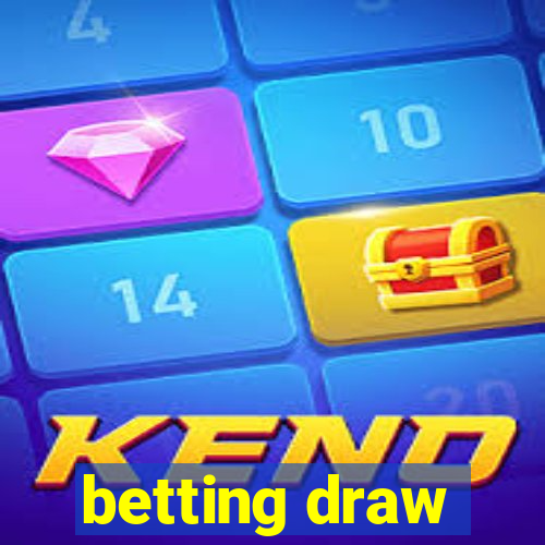 betting draw