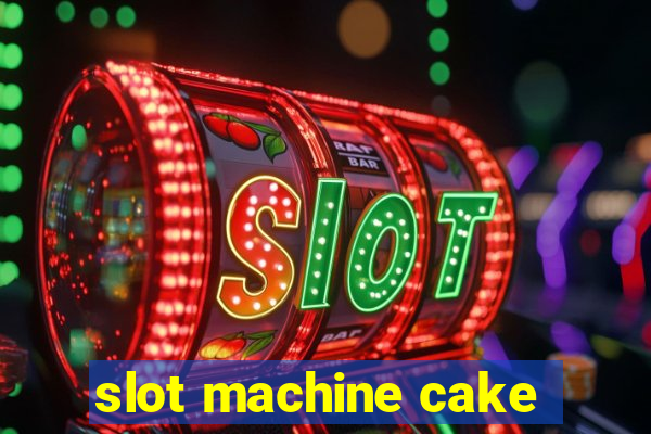 slot machine cake