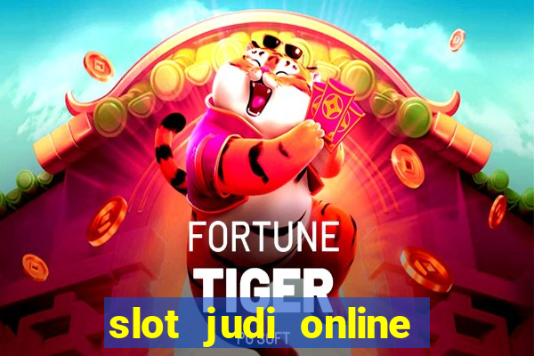 slot judi online pragmatic play